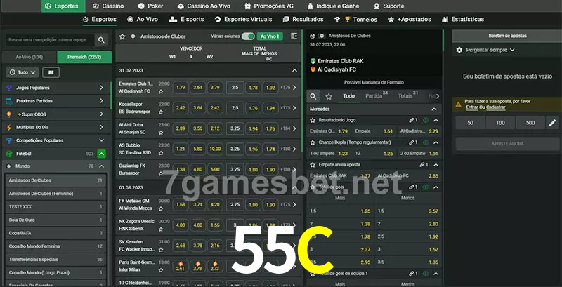 apostas esportivas