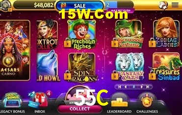 Jogos de Slot 55C