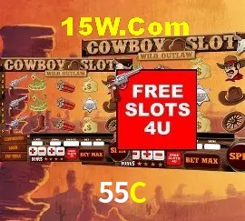 Biblioteca de slots populares na 55C